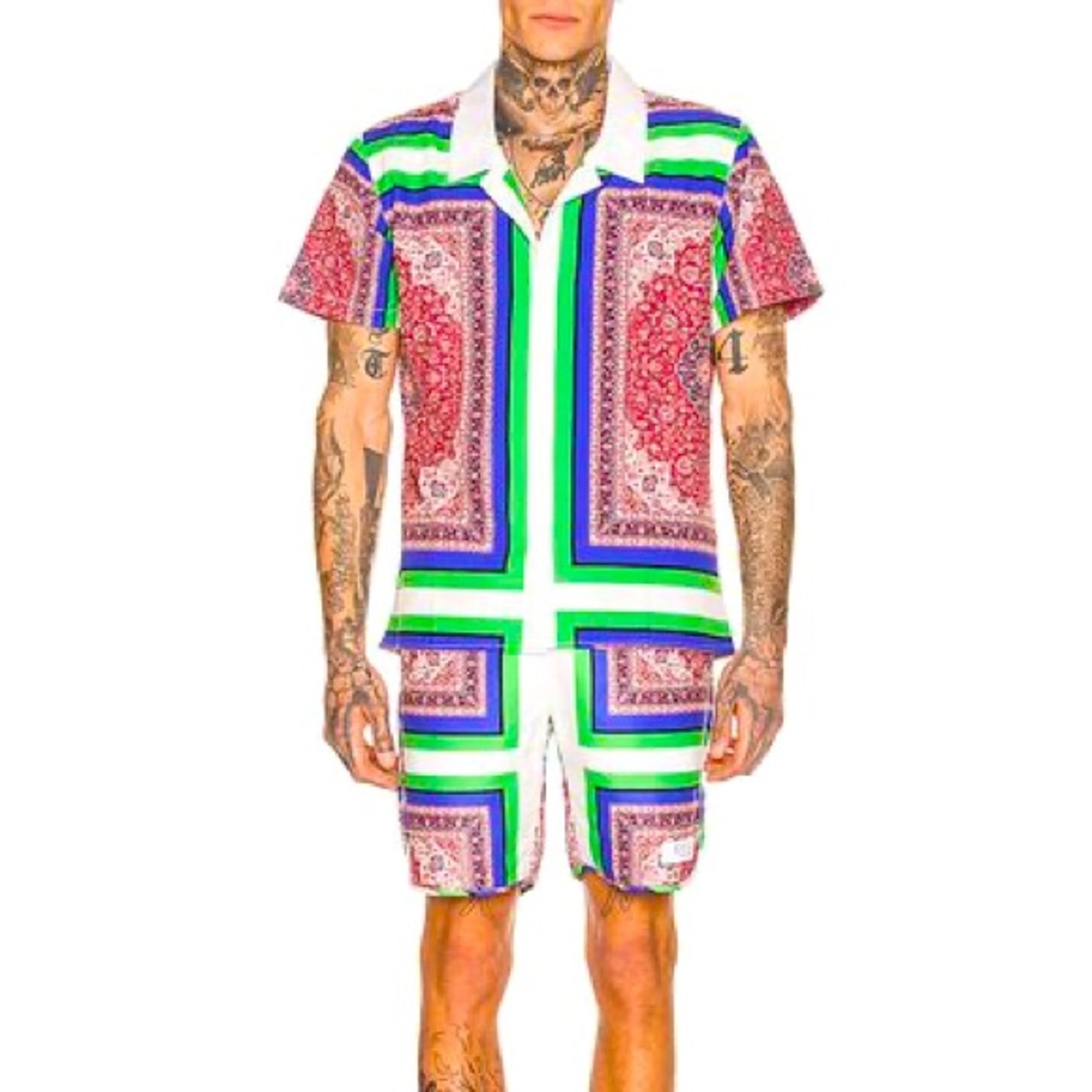 Button up shirt by  Civil Regime.